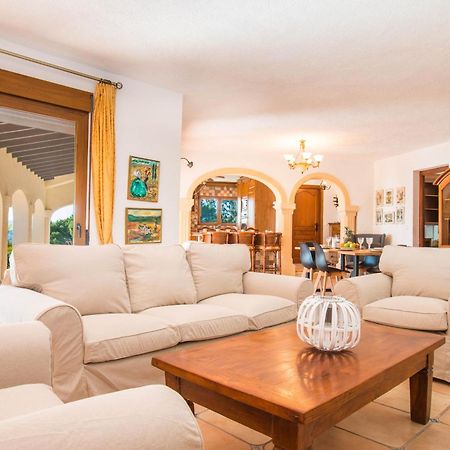 Villa Blue Sea By Abahana Villas Teulada Exteriér fotografie