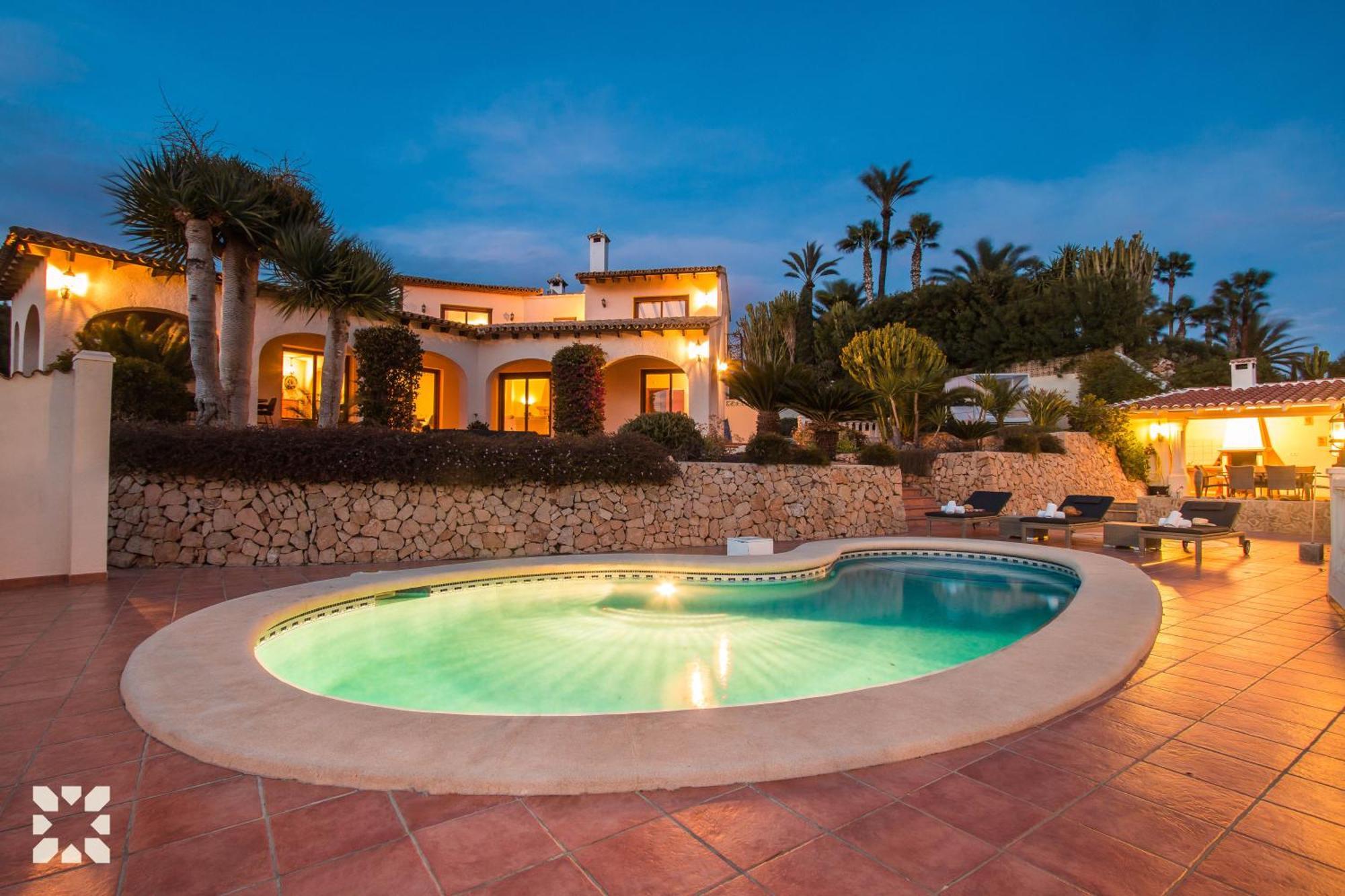 Villa Blue Sea By Abahana Villas Teulada Exteriér fotografie