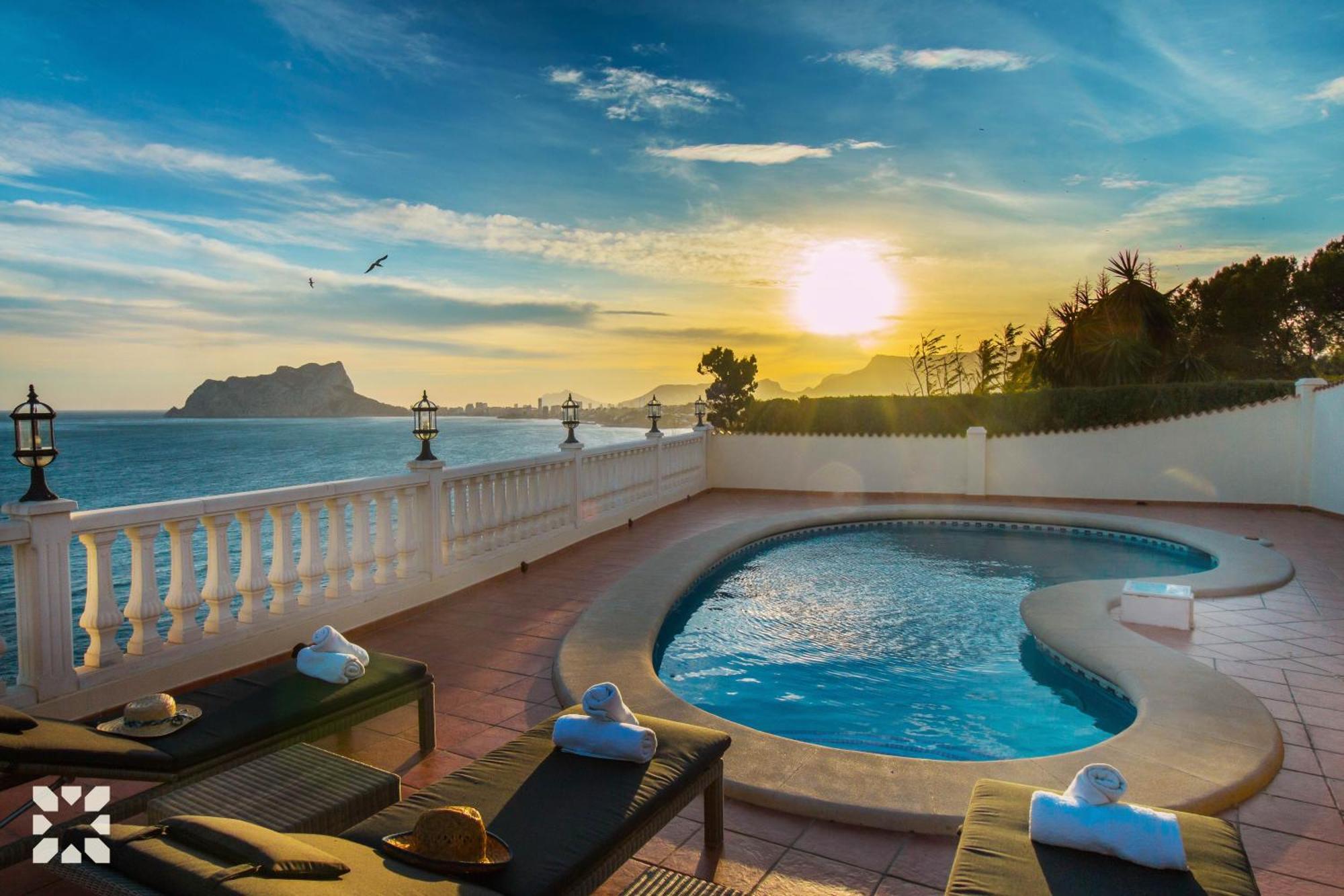 Villa Blue Sea By Abahana Villas Teulada Exteriér fotografie