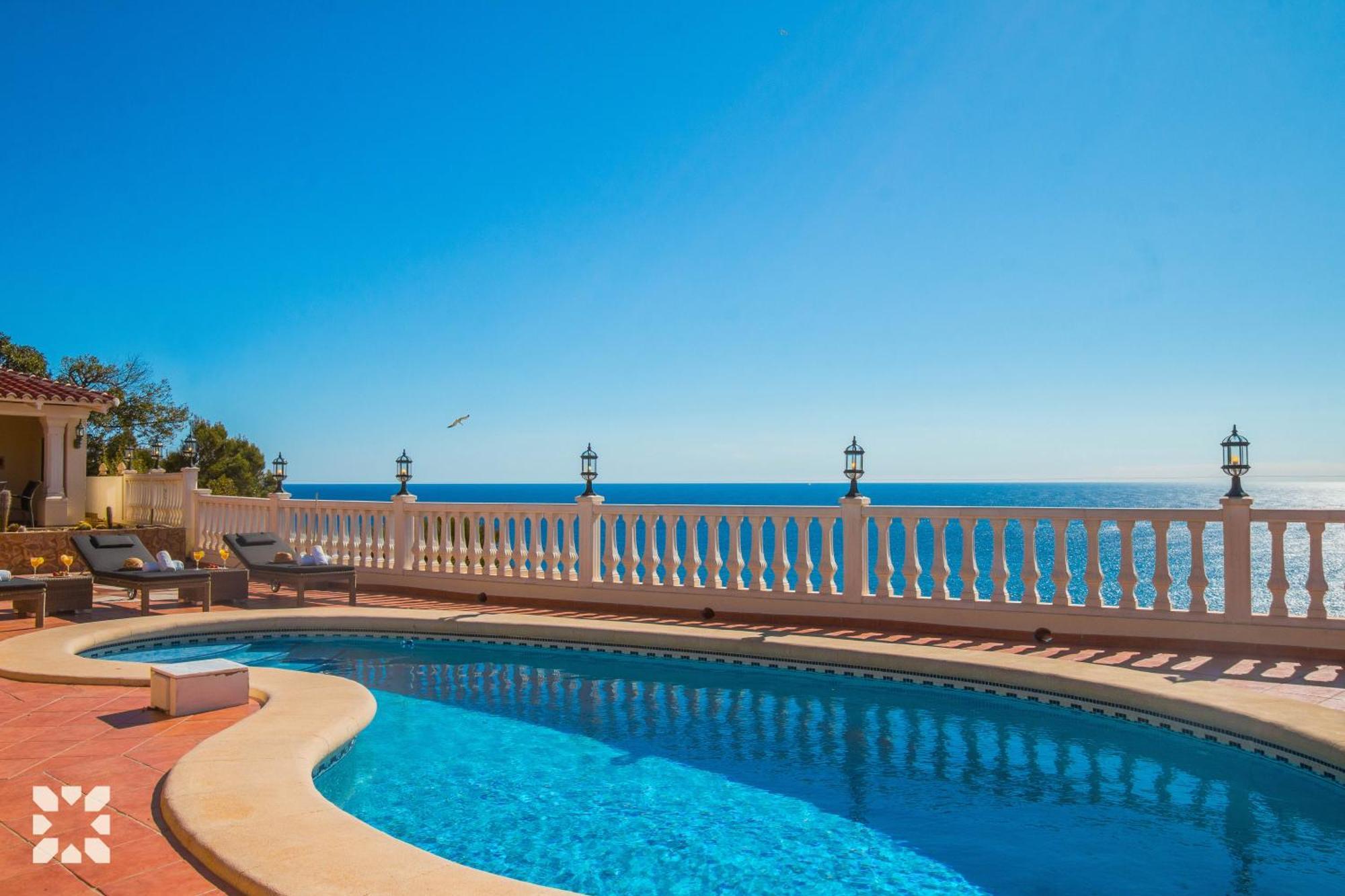 Villa Blue Sea By Abahana Villas Teulada Exteriér fotografie