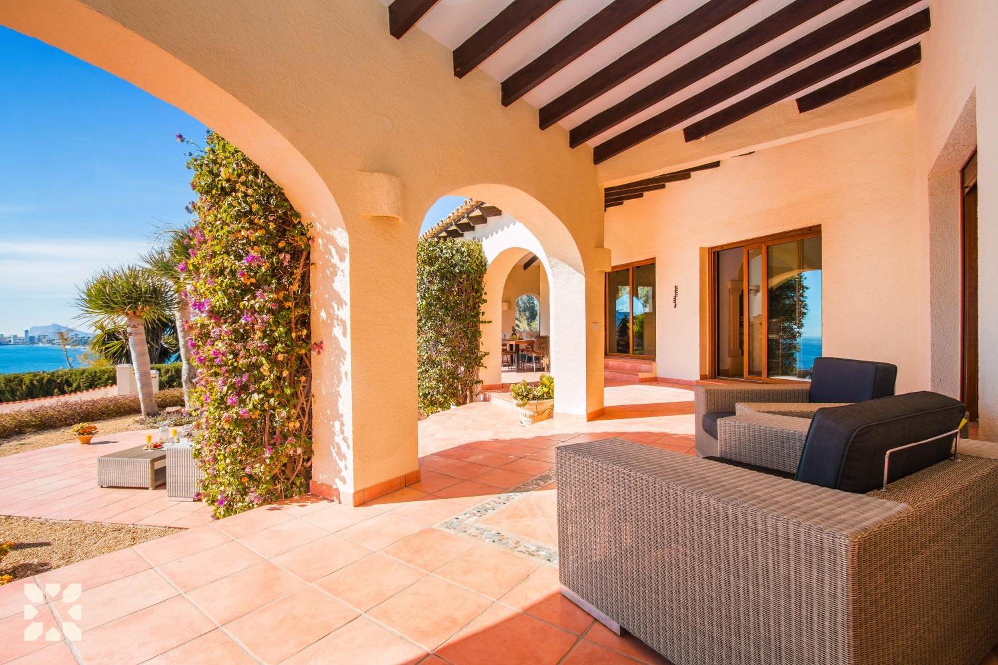 Villa Blue Sea By Abahana Villas Teulada Exteriér fotografie