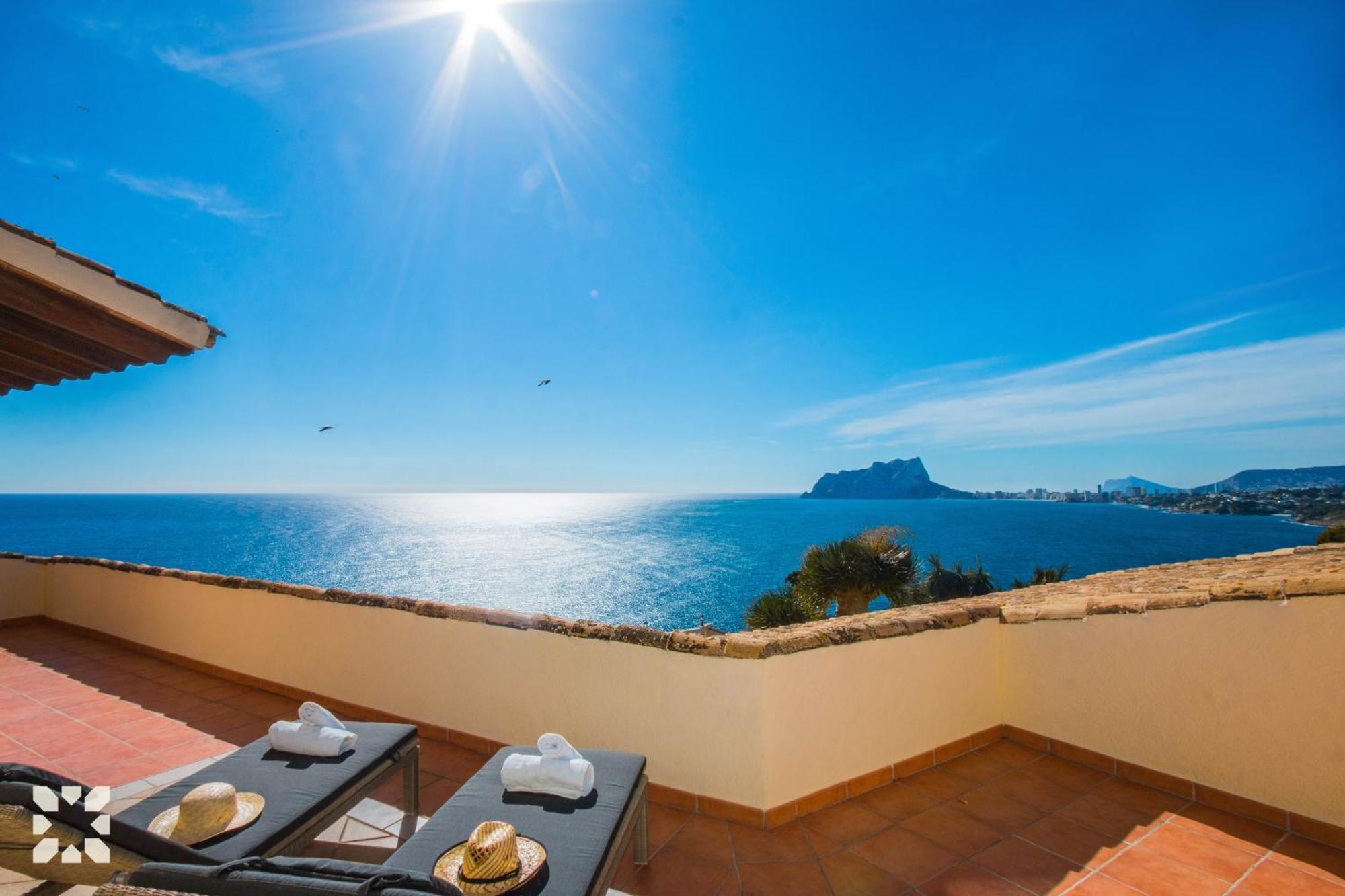 Villa Blue Sea By Abahana Villas Teulada Exteriér fotografie