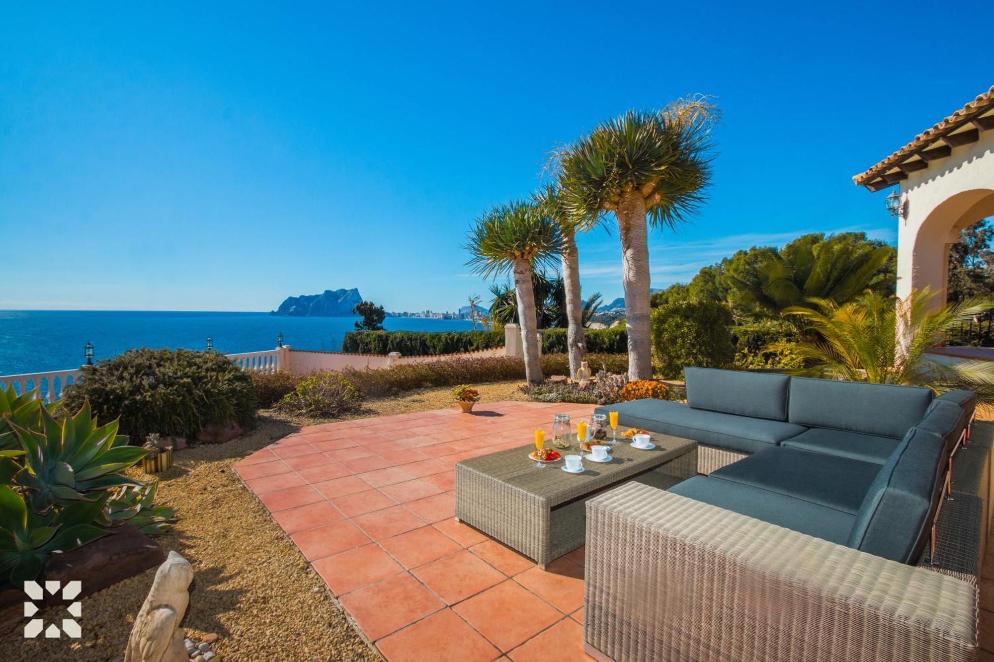 Villa Blue Sea By Abahana Villas Teulada Exteriér fotografie