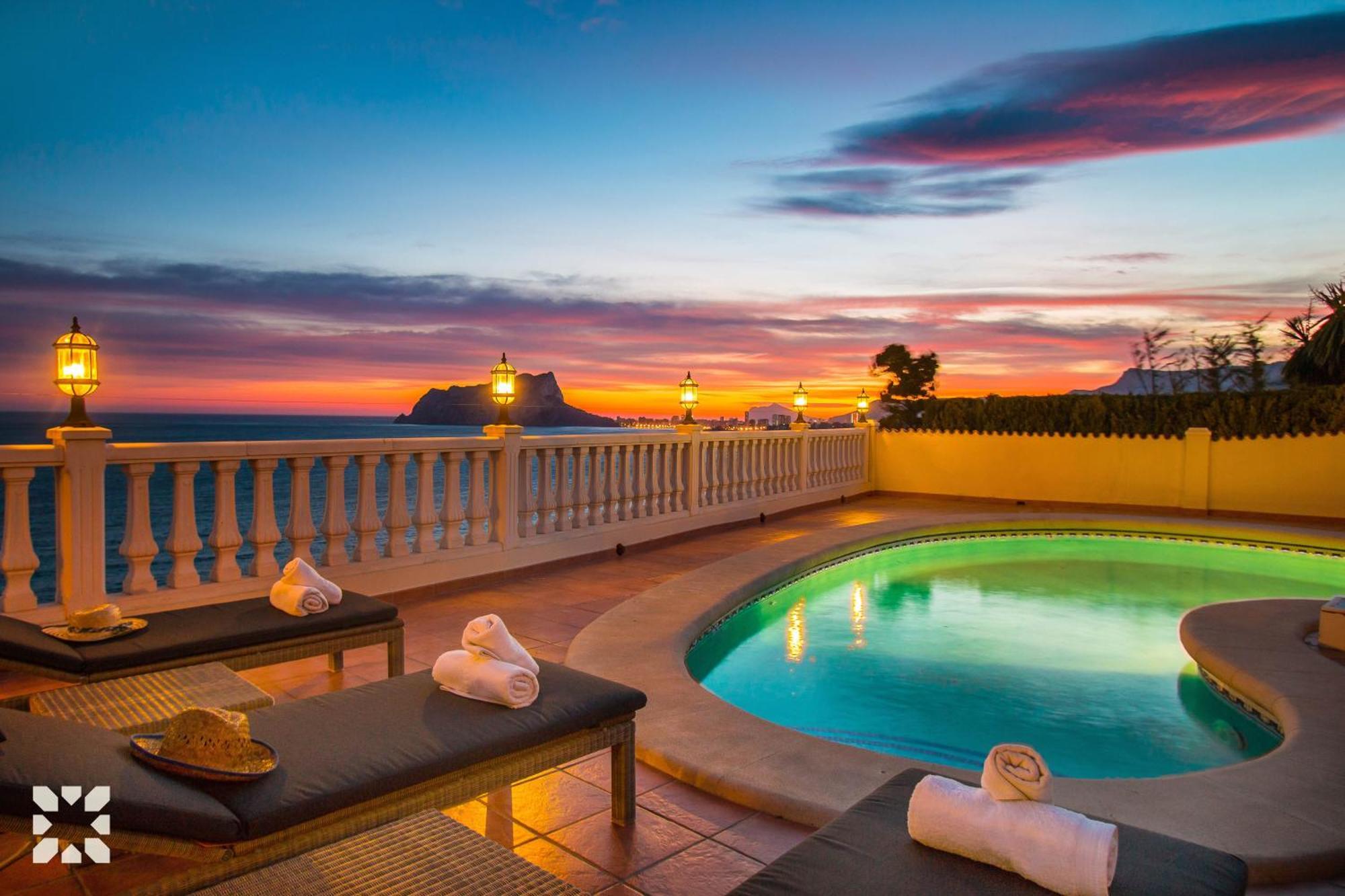Villa Blue Sea By Abahana Villas Teulada Exteriér fotografie