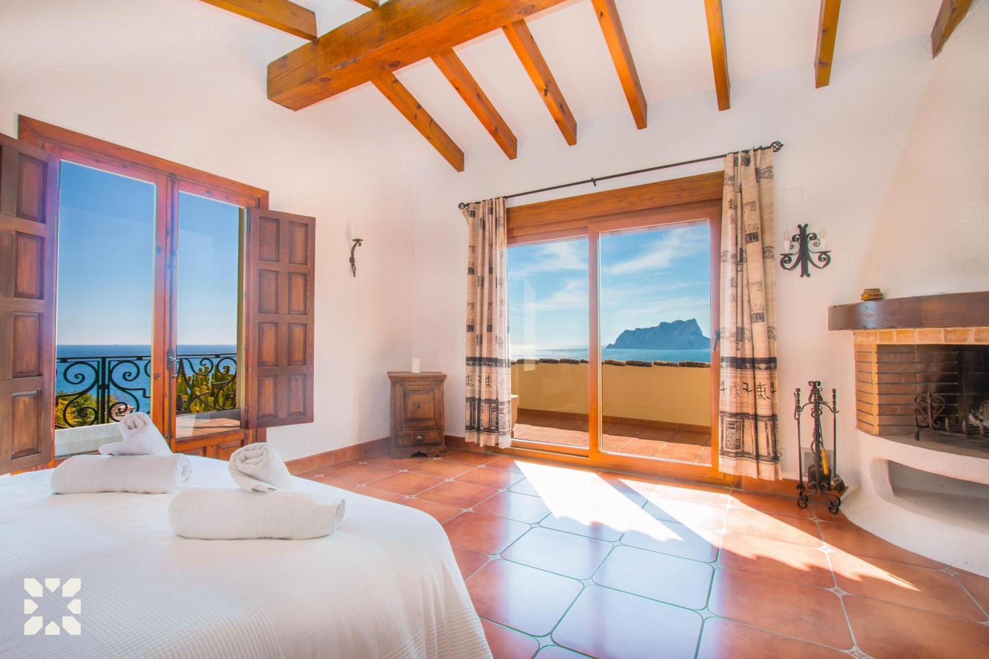Villa Blue Sea By Abahana Villas Teulada Exteriér fotografie