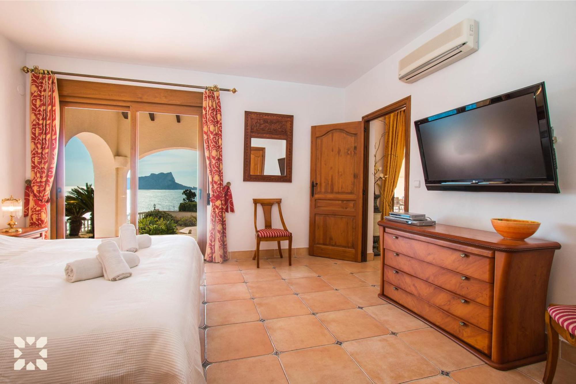 Villa Blue Sea By Abahana Villas Teulada Exteriér fotografie