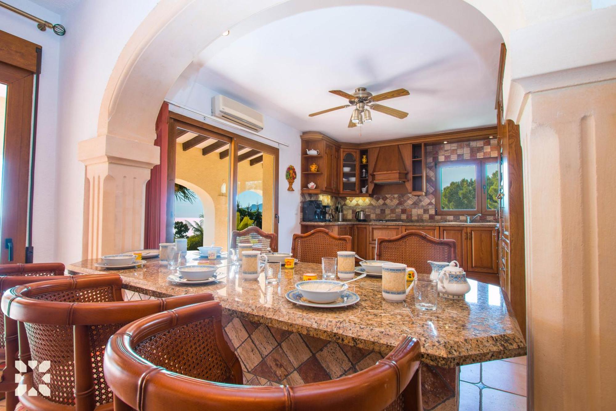 Villa Blue Sea By Abahana Villas Teulada Exteriér fotografie